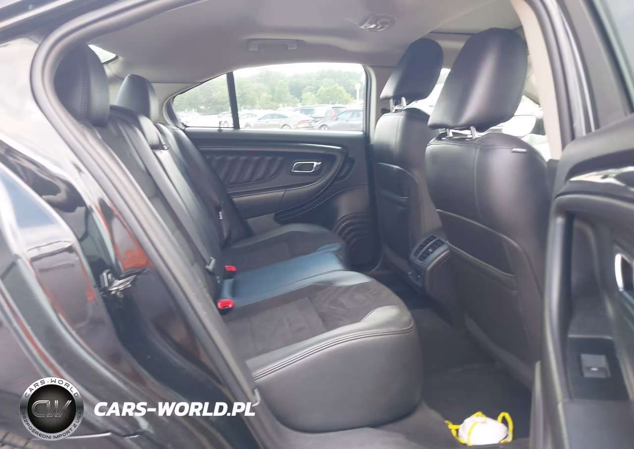 2011 Ford Taurus Sho VIN:1FAHP2KT8BG140251 - 8
