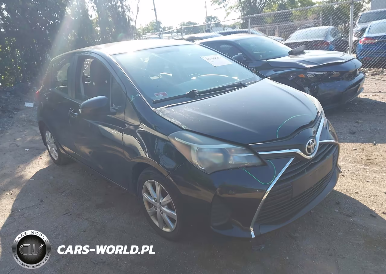2016 Toyota Yaris Le