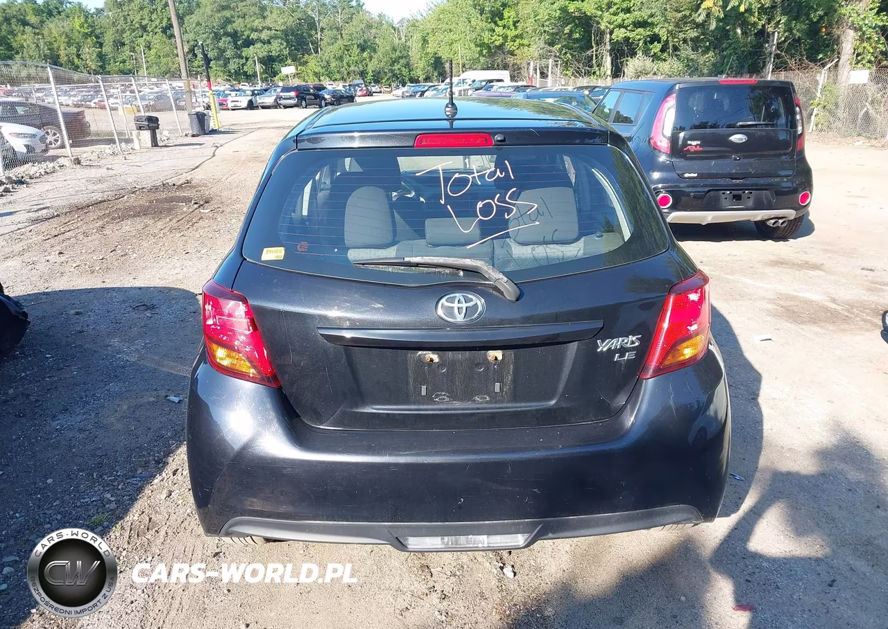 2016 Toyota Yaris Le VIN:VNKKTUD33GA059762 - 16