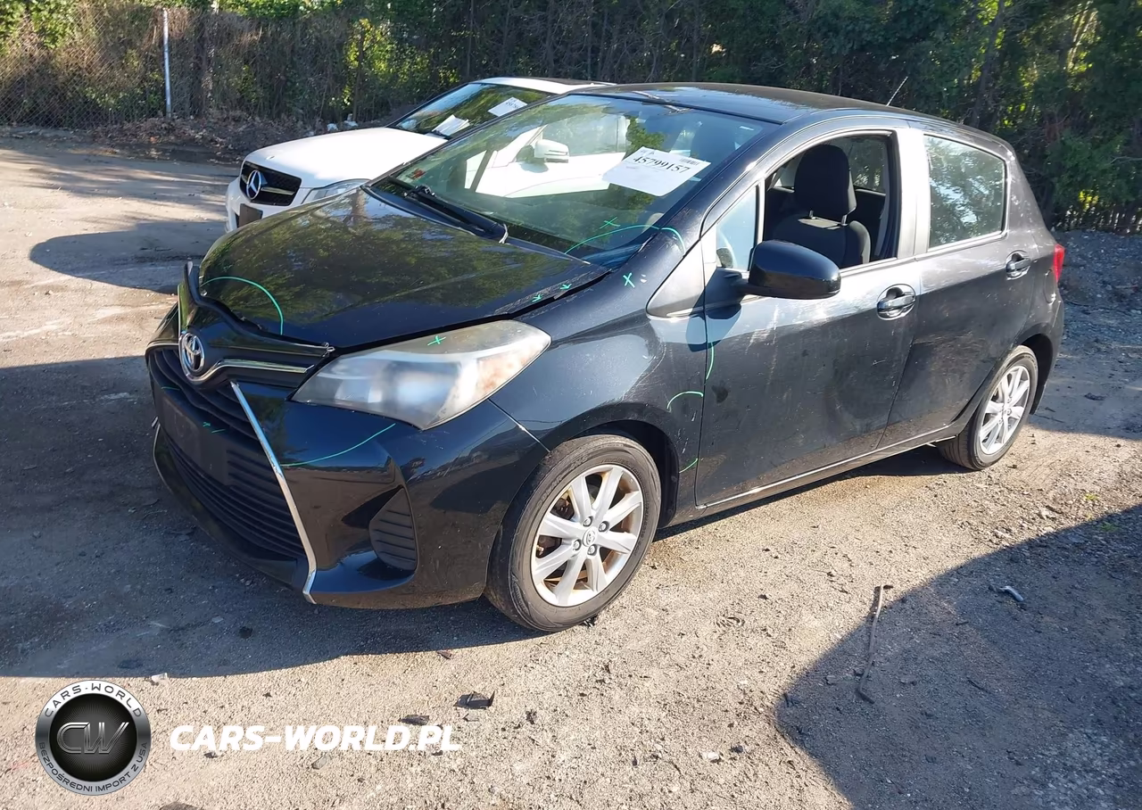 2016 Toyota Yaris Le VIN:VNKKTUD33GA059762 - 2