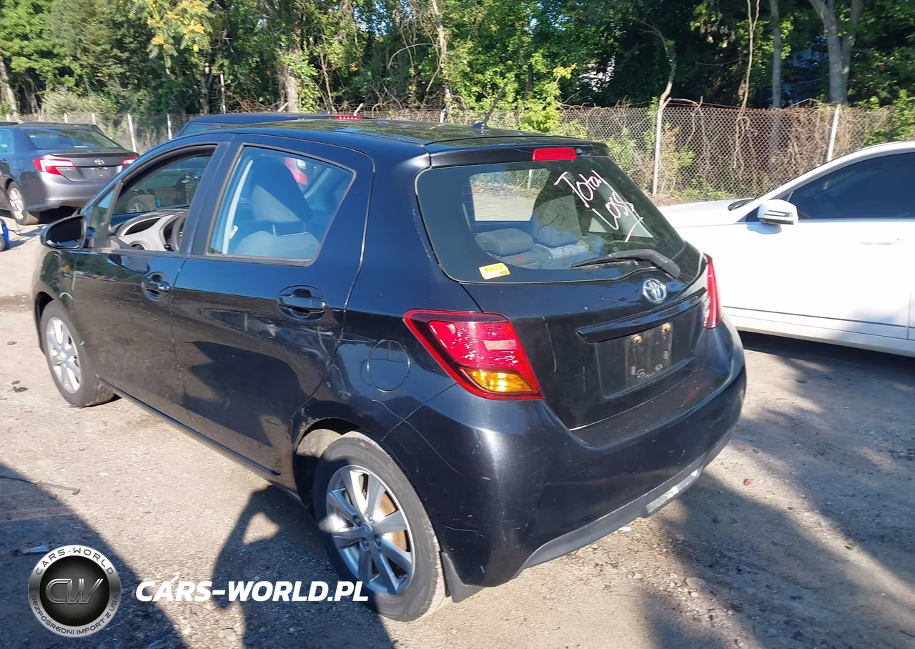 2016 Toyota Yaris Le VIN:VNKKTUD33GA059762 - 3