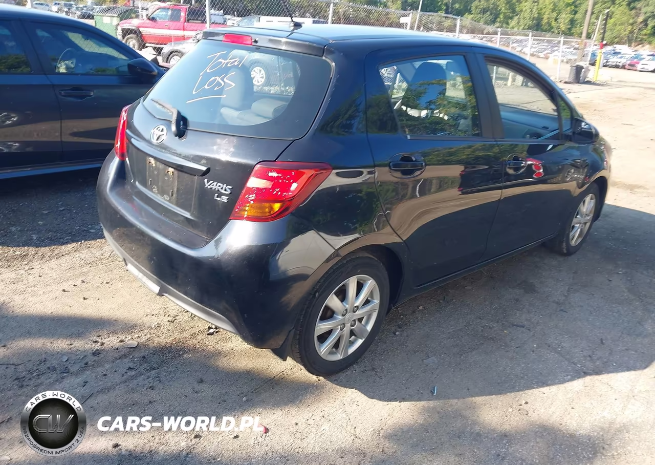 2016 Toyota Yaris Le VIN:VNKKTUD33GA059762 - 4