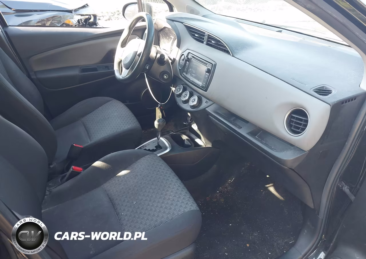 2016 Toyota Yaris Le VIN:VNKKTUD33GA059762 - 5
