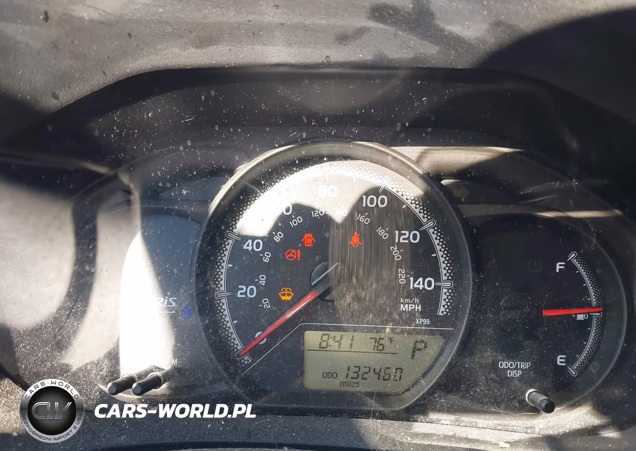 2016 Toyota Yaris Le VIN:VNKKTUD33GA059762 - 7