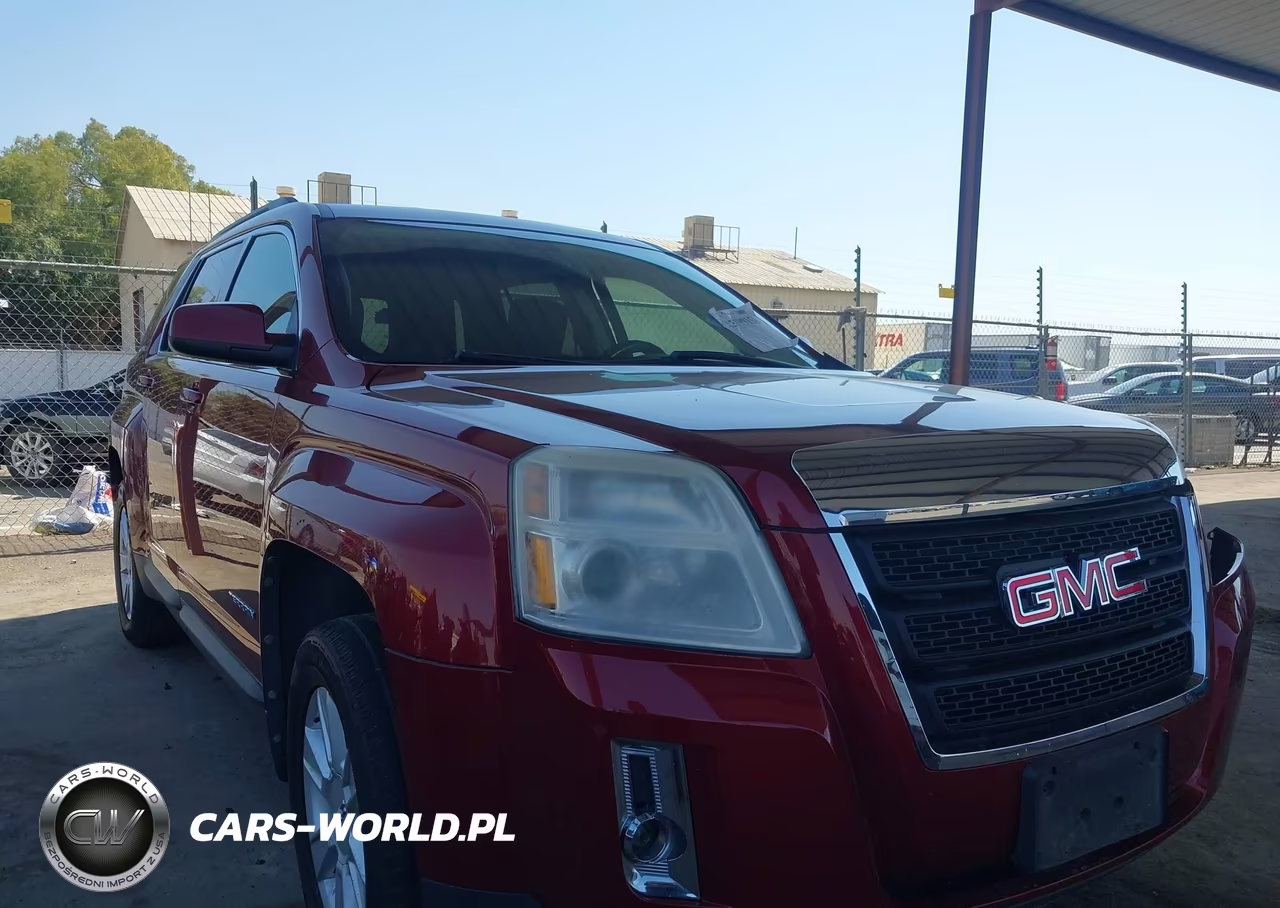 2011 GMC Terrain Sle-1 – zdjęcie 1 z 16