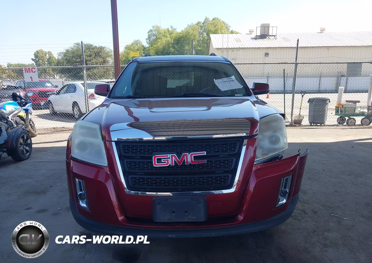 2011 GMC Terrain Sle-1 VIN:2CTALMEC8B6426751 - 12