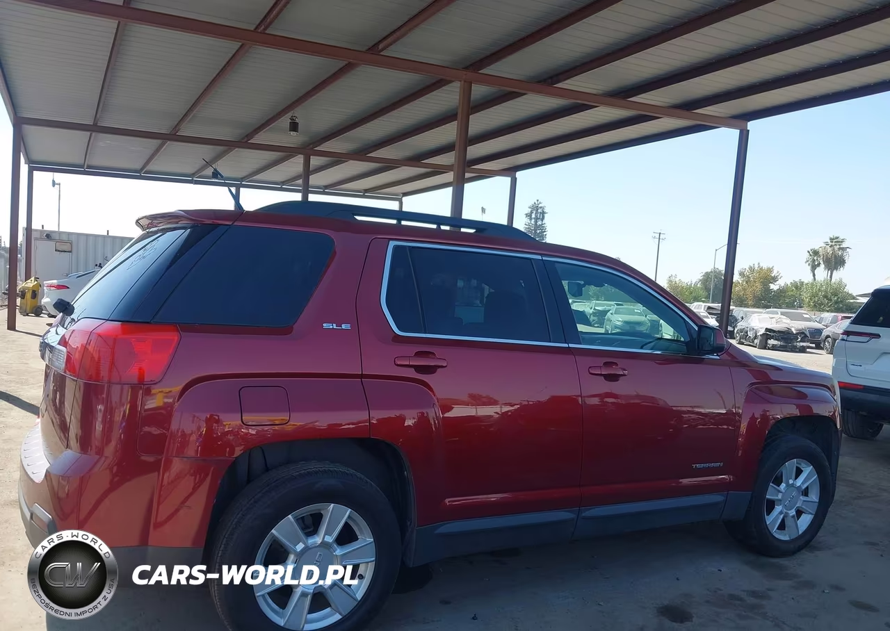 2011 GMC Terrain Sle-1 VIN:2CTALMEC8B6426751 - 13