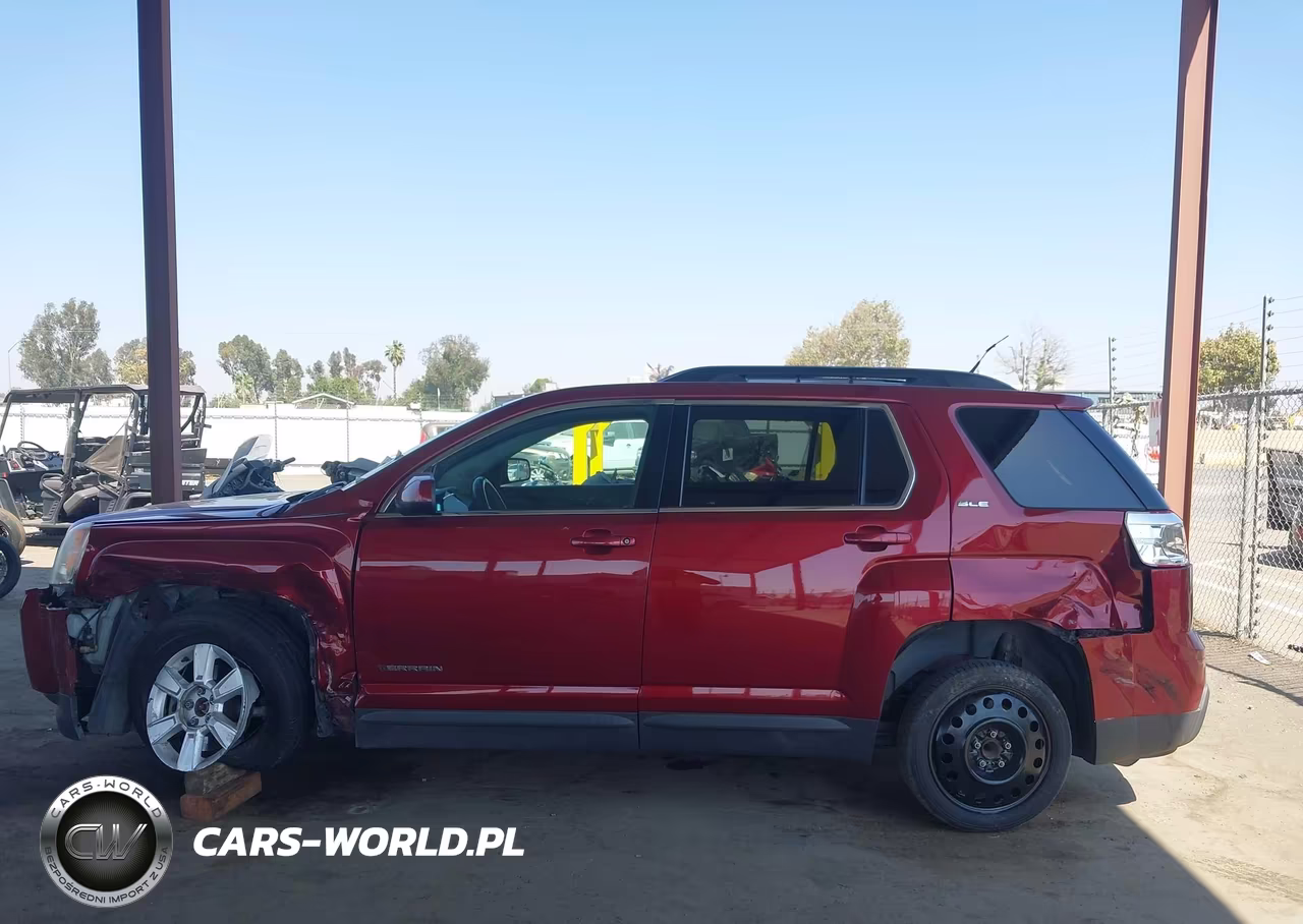 2011 GMC Terrain Sle-1 VIN:2CTALMEC8B6426751 - 14