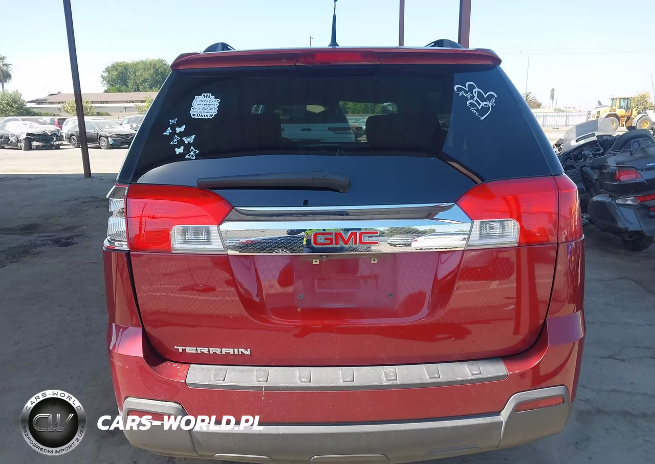 2011 GMC Terrain Sle-1 VIN:2CTALMEC8B6426751 - 16