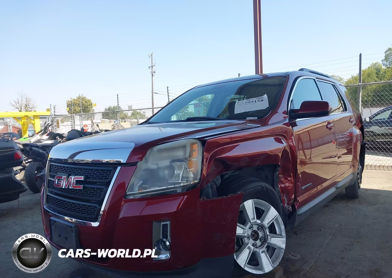 2011 GMC Terrain Sle-1 VIN:2CTALMEC8B6426751 - 2
