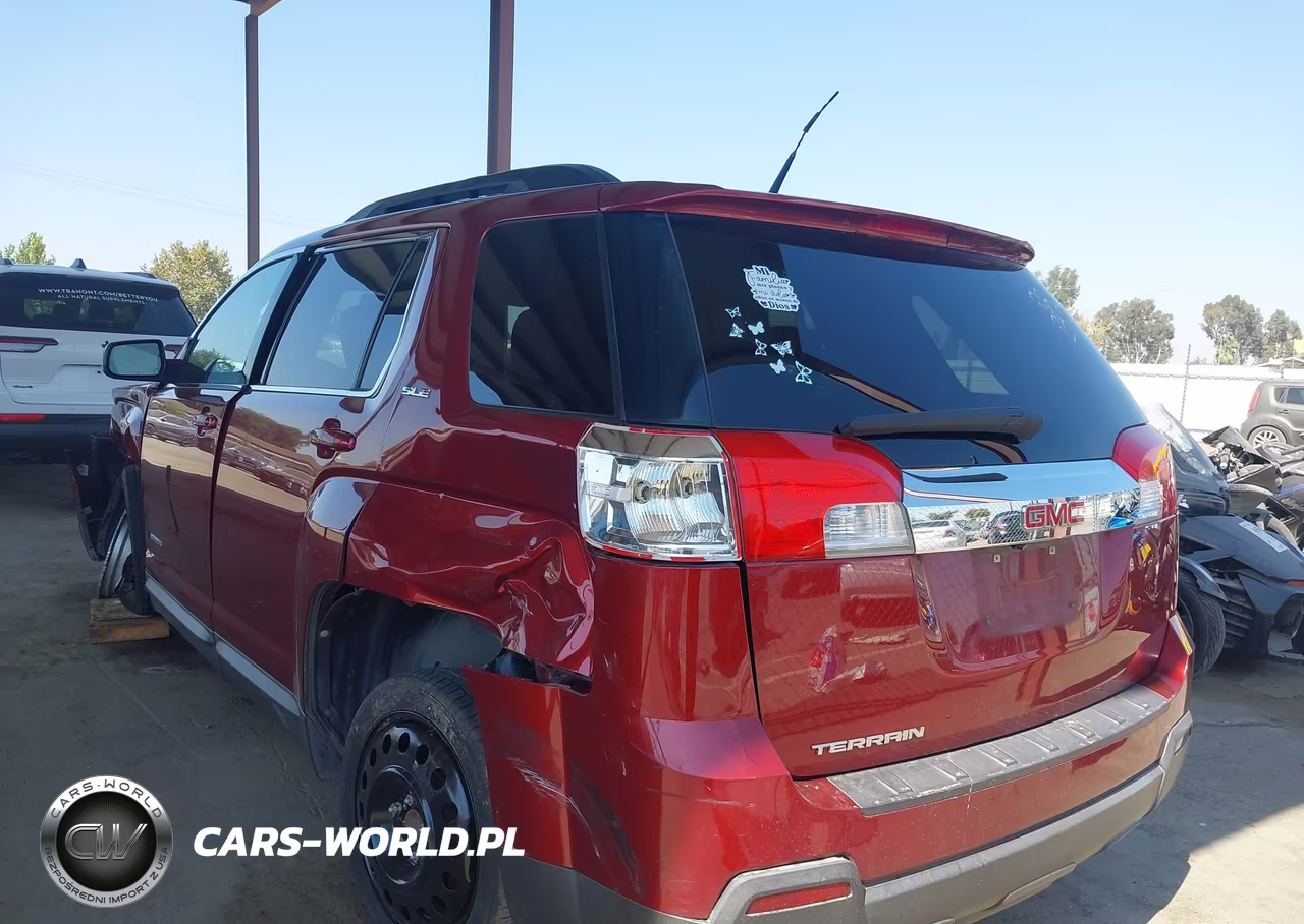 2011 GMC Terrain Sle-1 VIN:2CTALMEC8B6426751 - 3