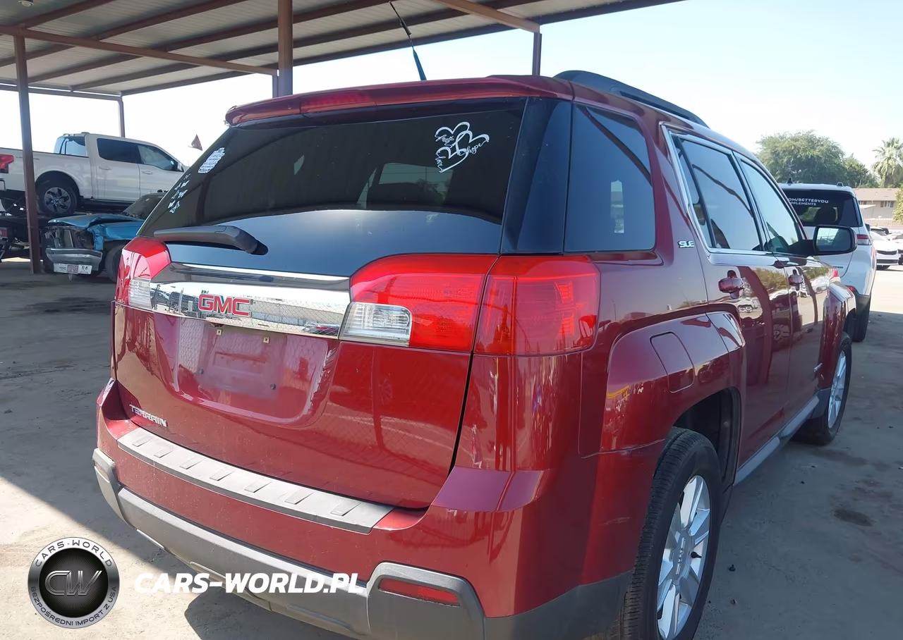2011 GMC Terrain Sle-1 VIN:2CTALMEC8B6426751 - 4