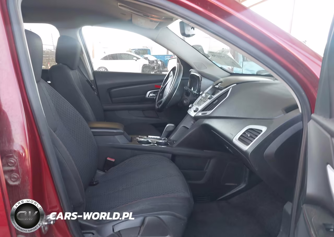 2011 GMC Terrain Sle-1 VIN:2CTALMEC8B6426751 - 5