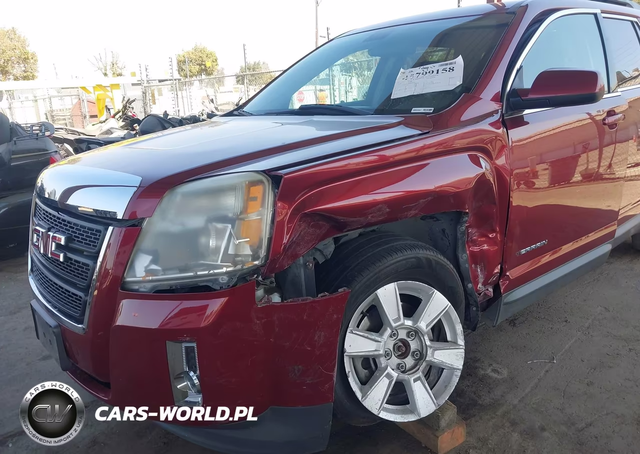 2011 GMC Terrain Sle-1 VIN:2CTALMEC8B6426751 - 6