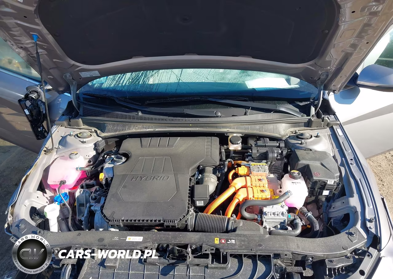 2025 Hyundai Elantra Hybrid Limited VIN:KMHLN4DJ5SU141971 - 10