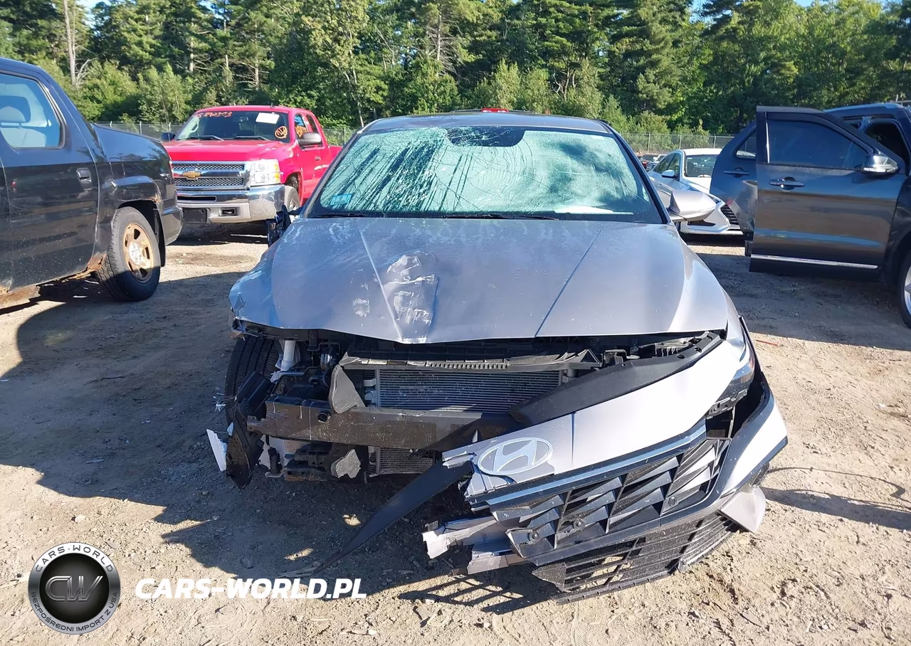 2025 Hyundai Elantra Hybrid Limited VIN:KMHLN4DJ5SU141971 - 12