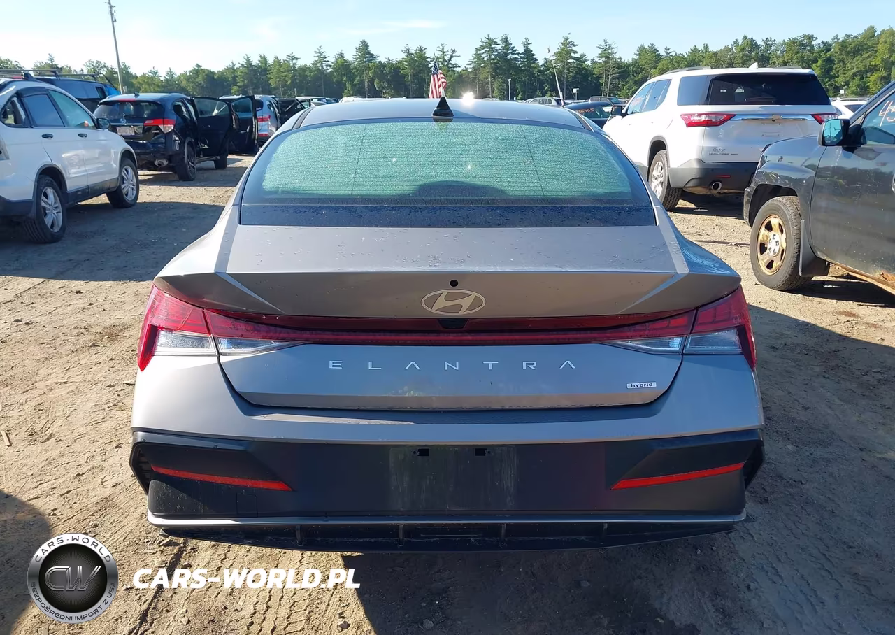 2025 Hyundai Elantra Hybrid Limited VIN:KMHLN4DJ5SU141971 - 16