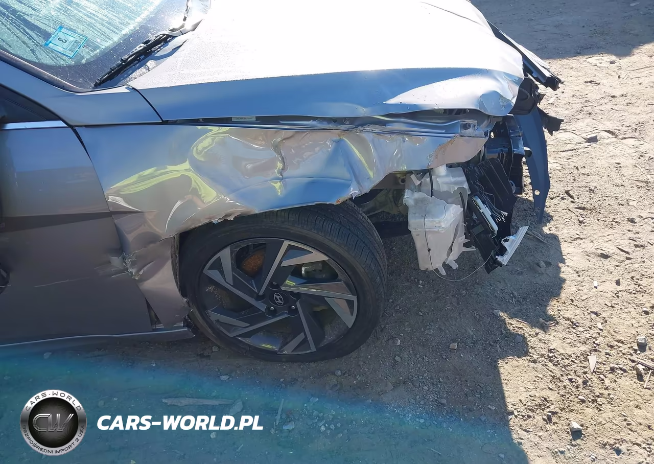 2025 Hyundai Elantra Hybrid Limited VIN:KMHLN4DJ5SU141971 - 19