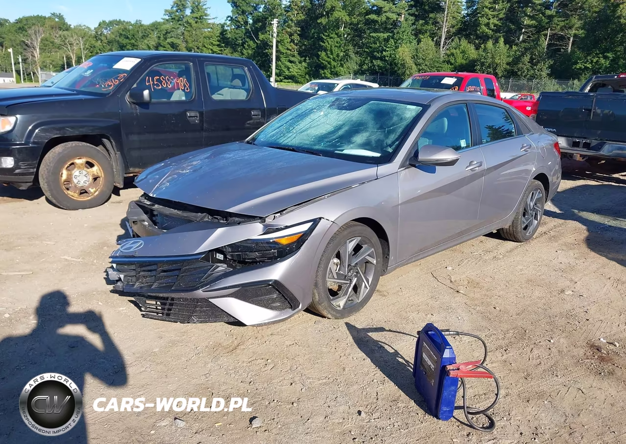 2025 Hyundai Elantra Hybrid Limited VIN:KMHLN4DJ5SU141971 - 2