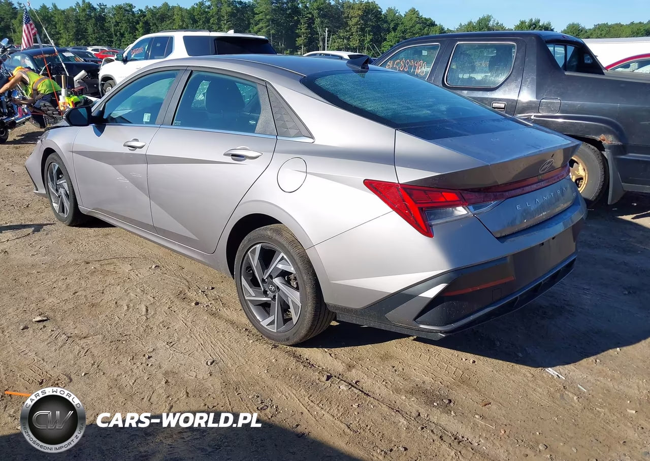 2025 Hyundai Elantra Hybrid Limited VIN:KMHLN4DJ5SU141971 - 3
