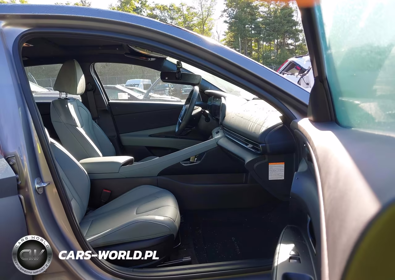 2025 Hyundai Elantra Hybrid Limited VIN:KMHLN4DJ5SU141971 - 5