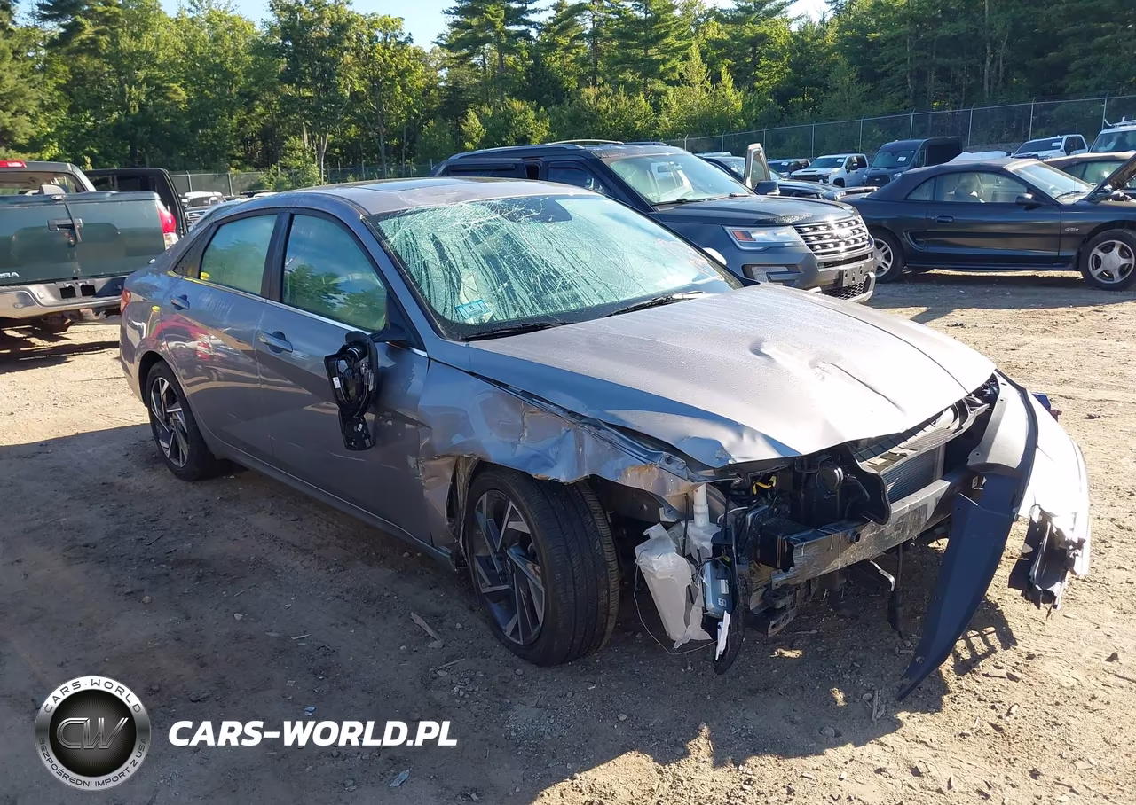 2025 Hyundai Elantra Hybrid Limited VIN:KMHLN4DJ5SU141971 - 6