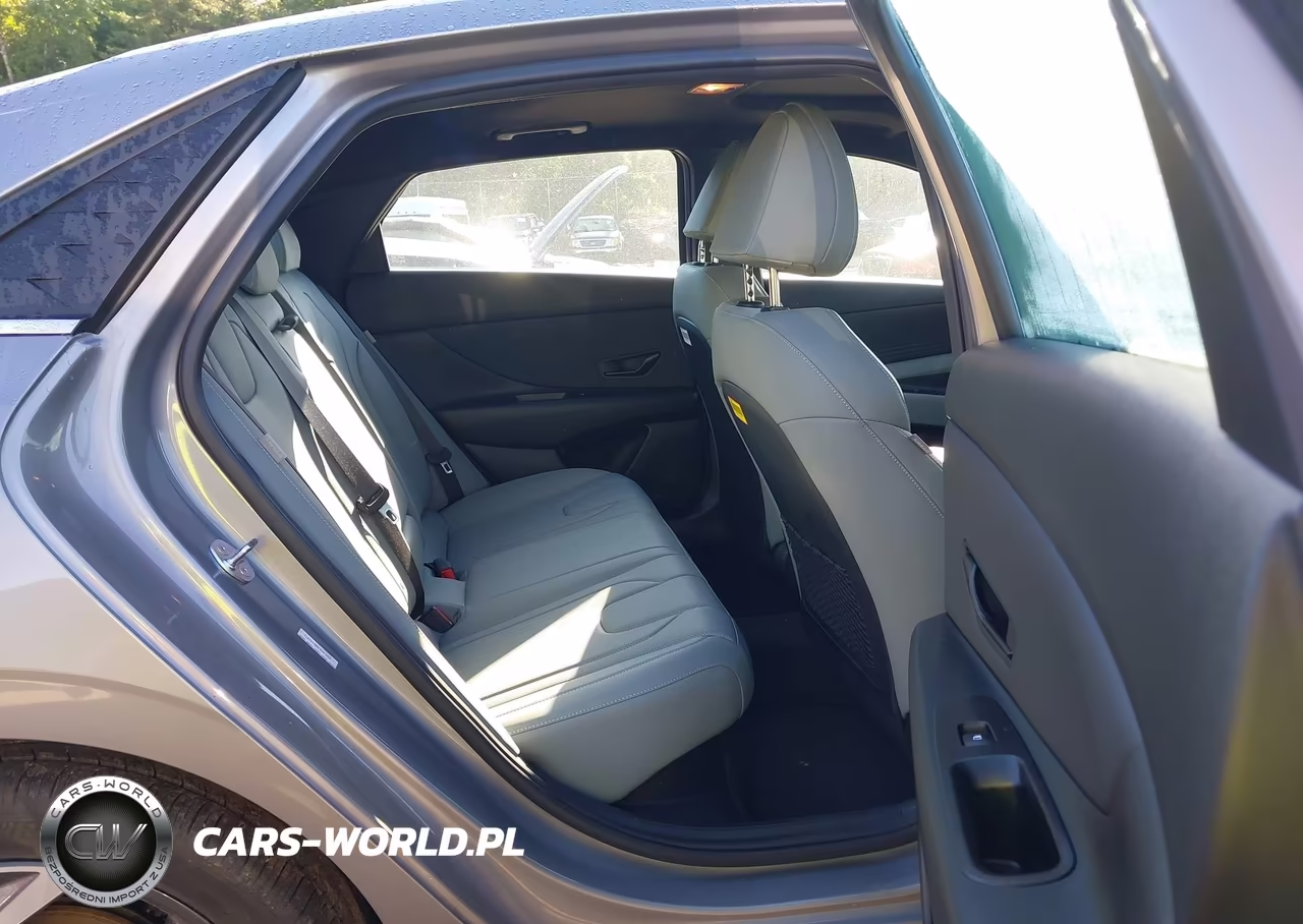 2025 Hyundai Elantra Hybrid Limited VIN:KMHLN4DJ5SU141971 - 8