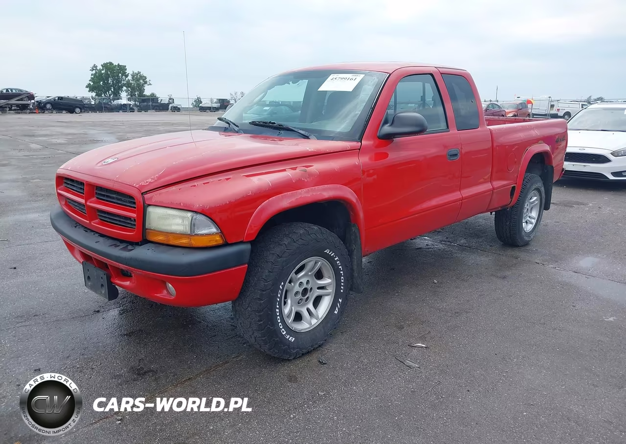 2003 Dodge Dakota Sport VIN:1D7HG32N33S170800 - 2