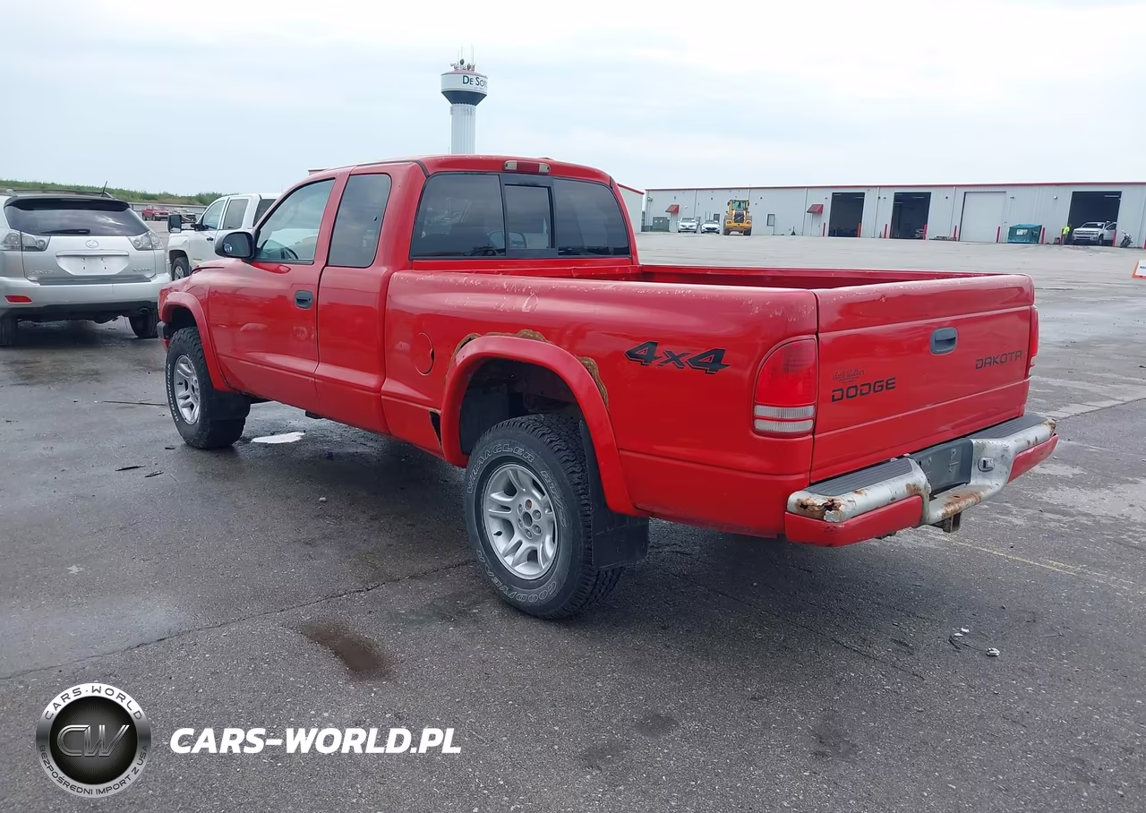 2003 Dodge Dakota Sport VIN:1D7HG32N33S170800 - 3