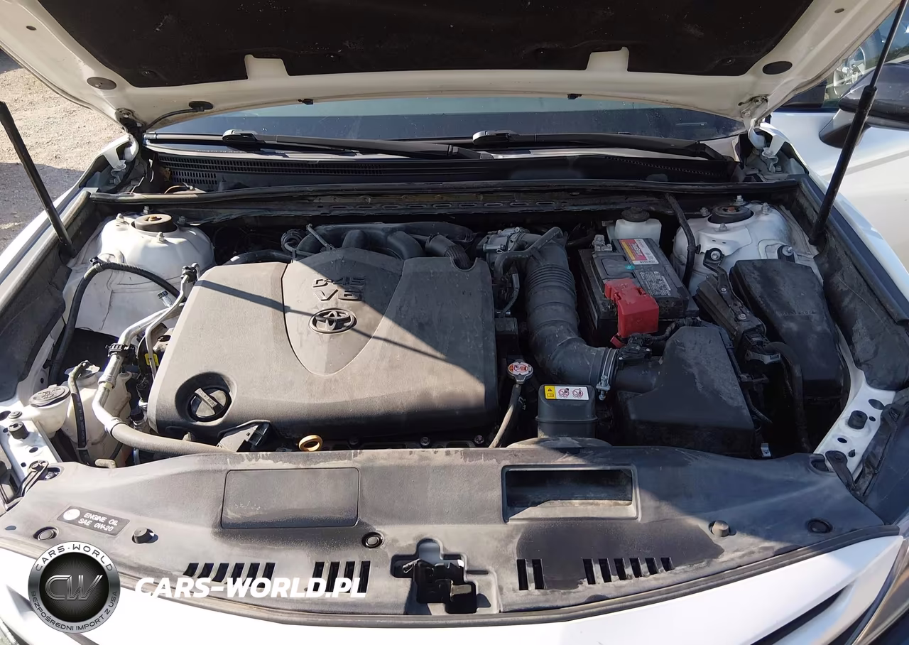 2020 Toyota Camry Trd VIN:4T1NZ1AK8LU042927 - 10