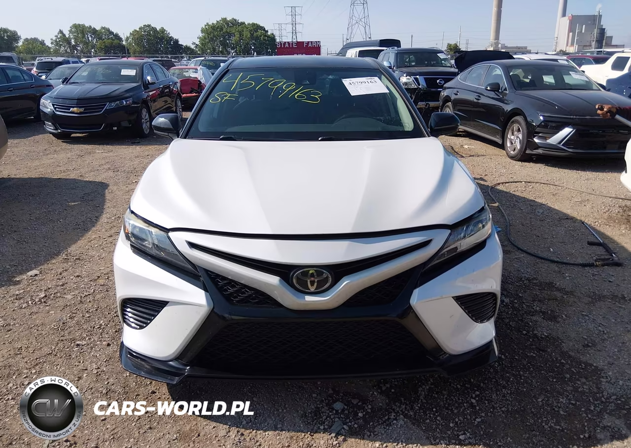 2020 Toyota Camry Trd VIN:4T1NZ1AK8LU042927 - 12