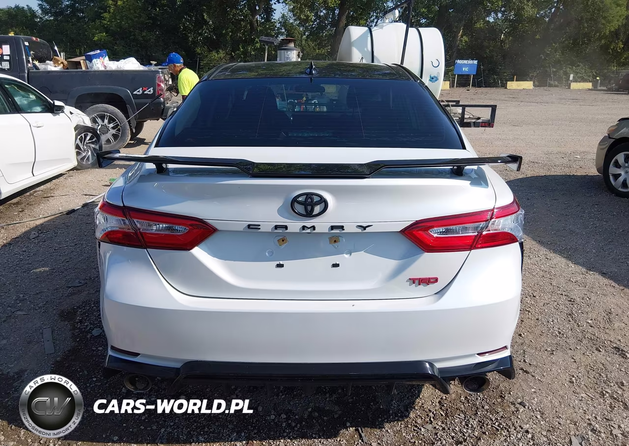 2020 Toyota Camry Trd VIN:4T1NZ1AK8LU042927 - 16