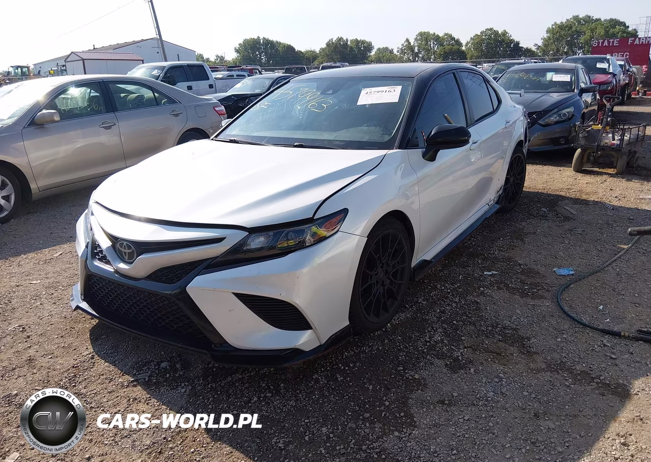 2020 Toyota Camry Trd VIN:4T1NZ1AK8LU042927 - 2