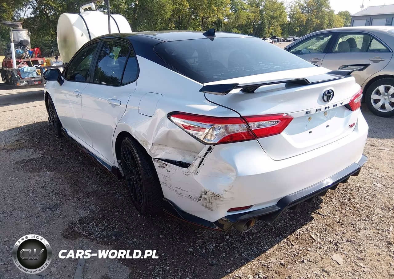 2020 Toyota Camry Trd VIN:4T1NZ1AK8LU042927 - 3