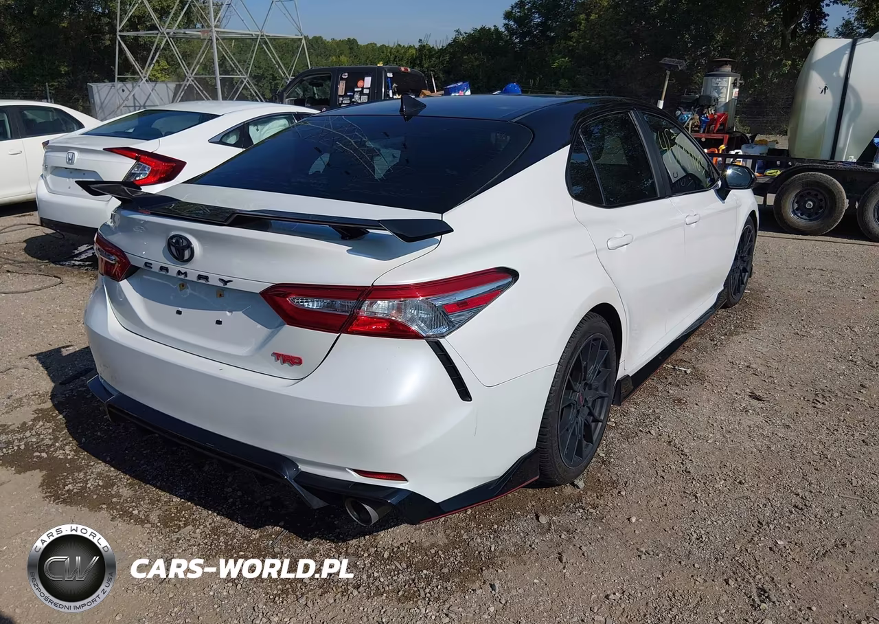 2020 Toyota Camry Trd VIN:4T1NZ1AK8LU042927 - 4