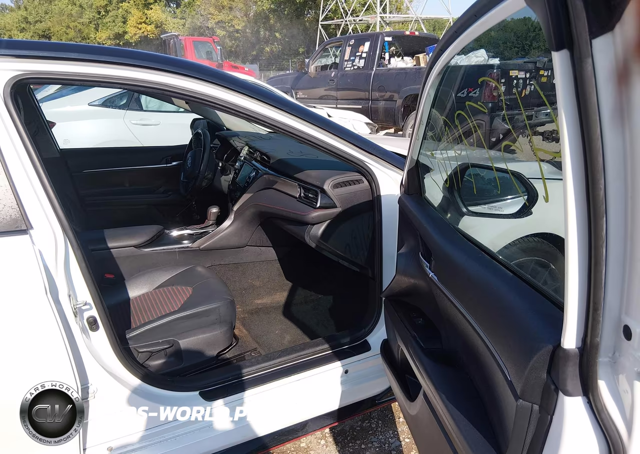 2020 Toyota Camry Trd VIN:4T1NZ1AK8LU042927 - 5
