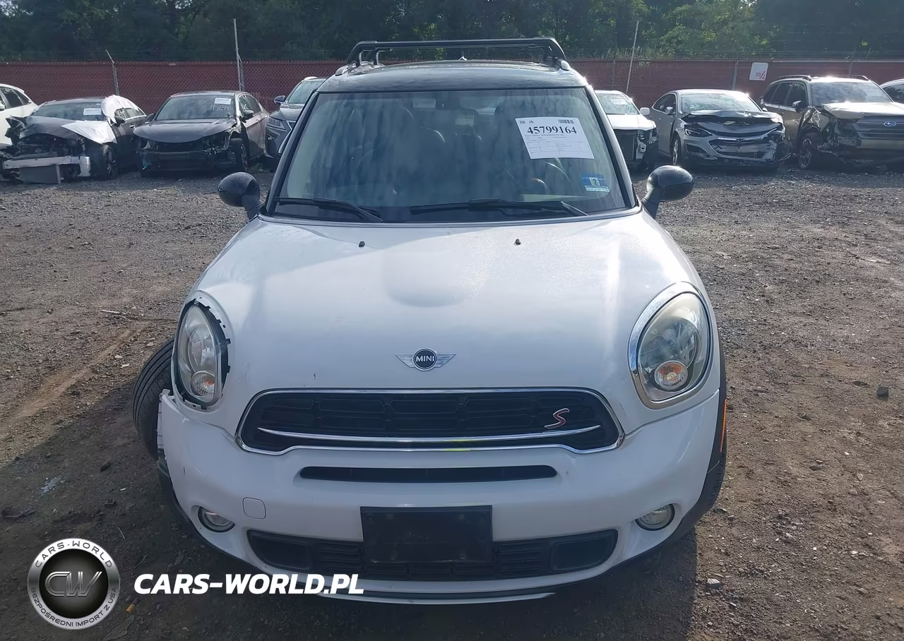 2015 Mini Countryman Cooper S VIN:WMWZC5C53FWP47355 - 12