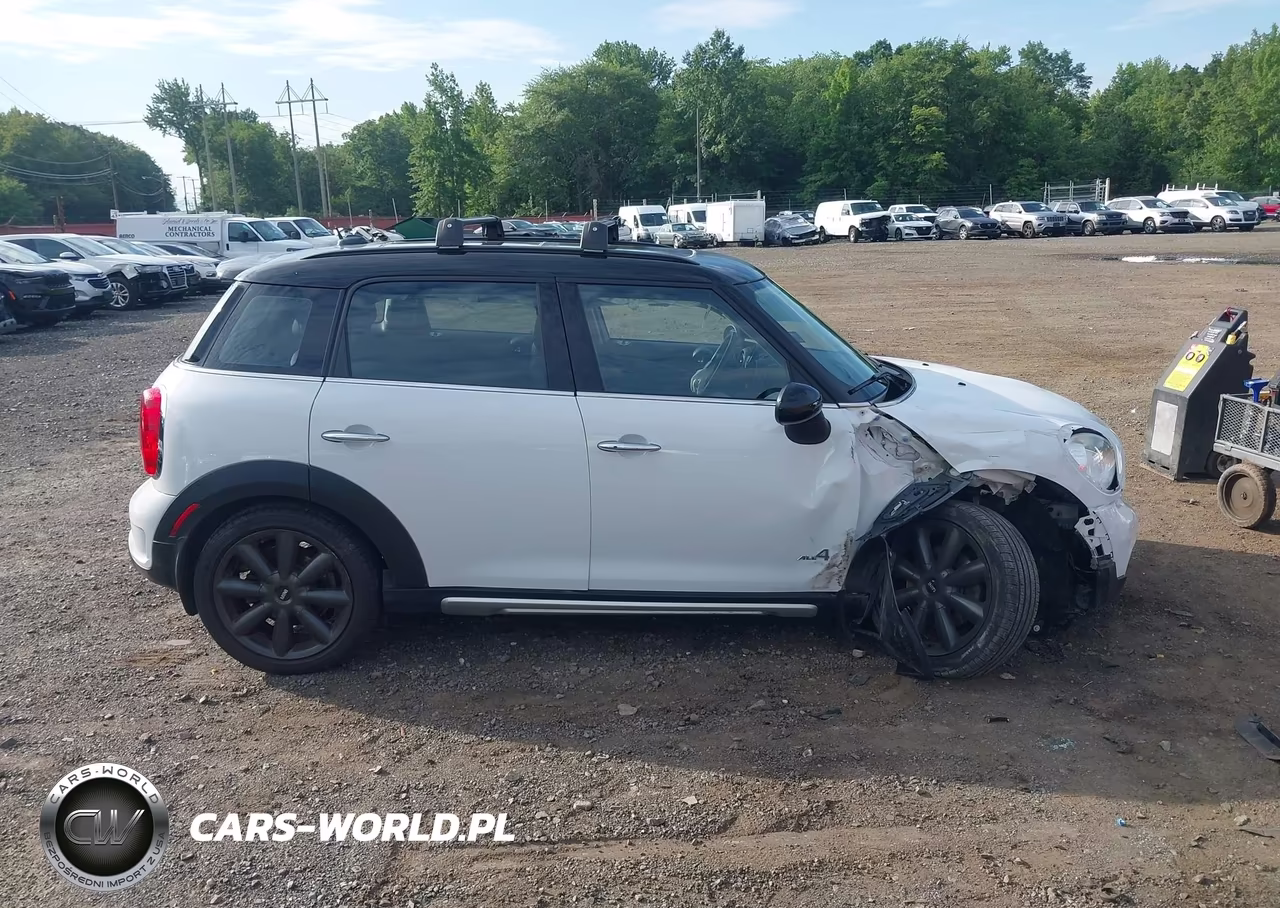 2015 Mini Countryman Cooper S VIN:WMWZC5C53FWP47355 - 13