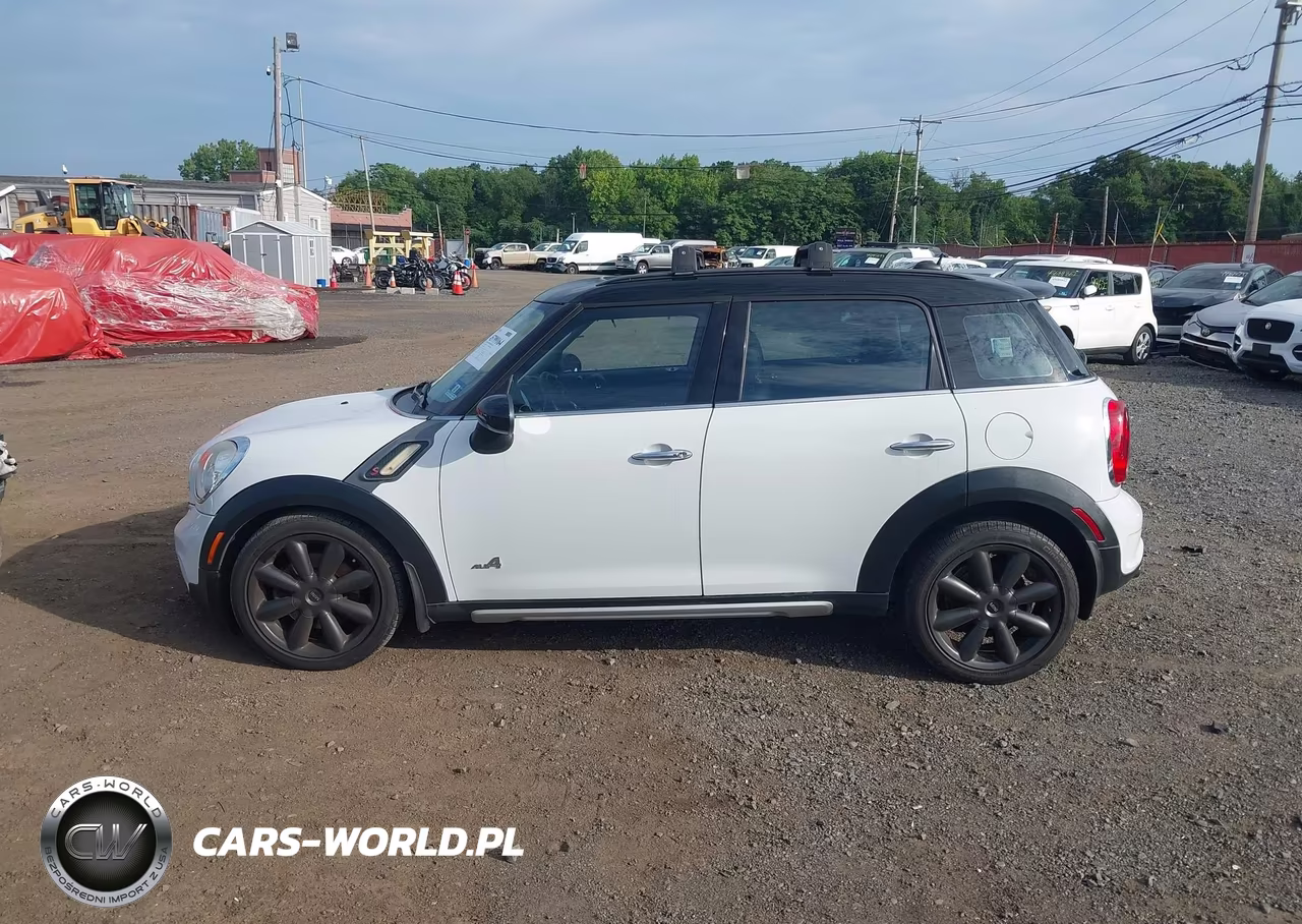 2015 Mini Countryman Cooper S VIN:WMWZC5C53FWP47355 - 14