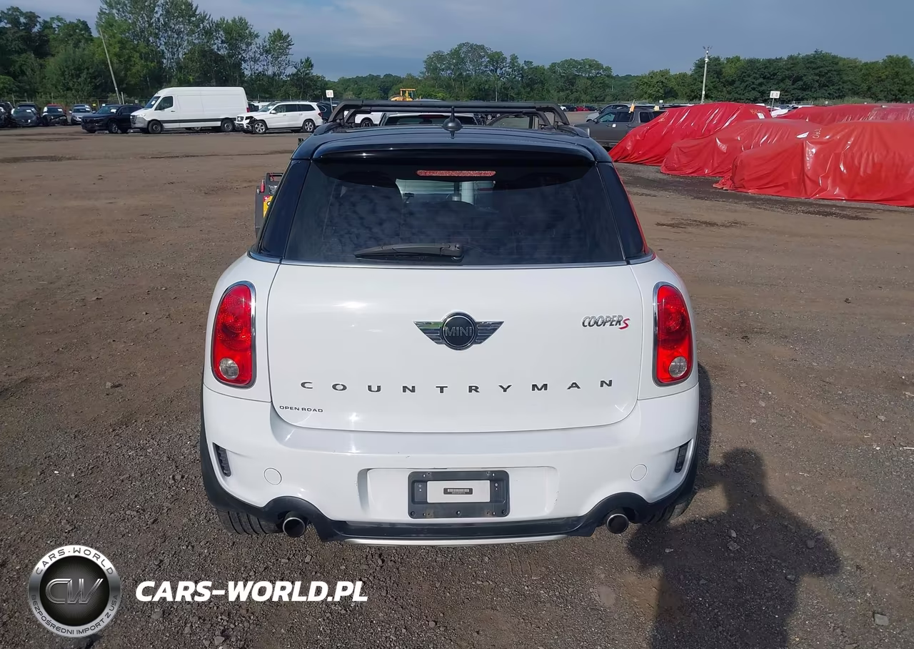 2015 Mini Countryman Cooper S VIN:WMWZC5C53FWP47355 - 16