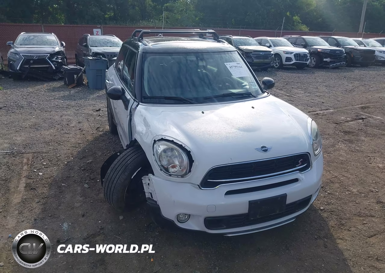 2015 Mini Countryman Cooper S VIN:WMWZC5C53FWP47355 - 17