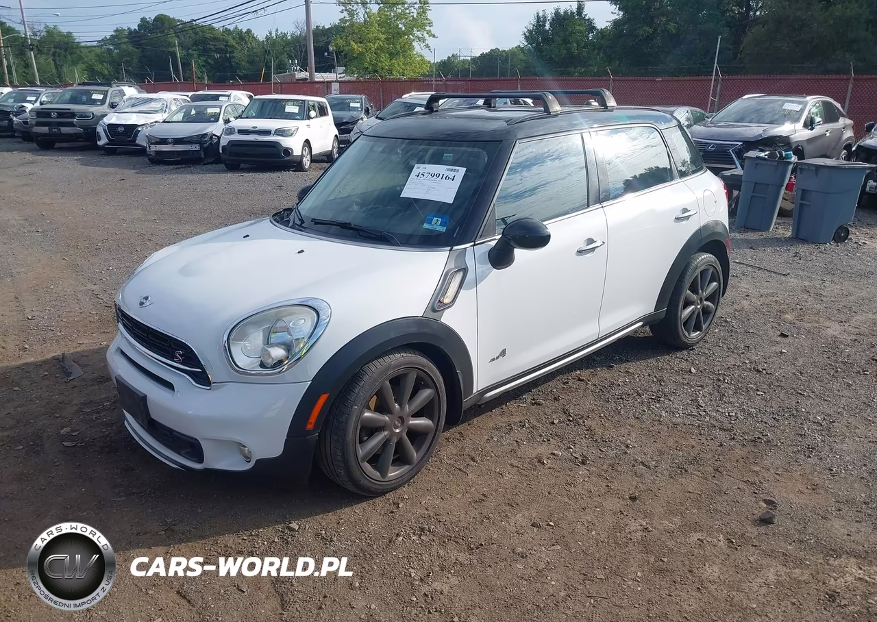 2015 Mini Countryman Cooper S VIN:WMWZC5C53FWP47355 - 2