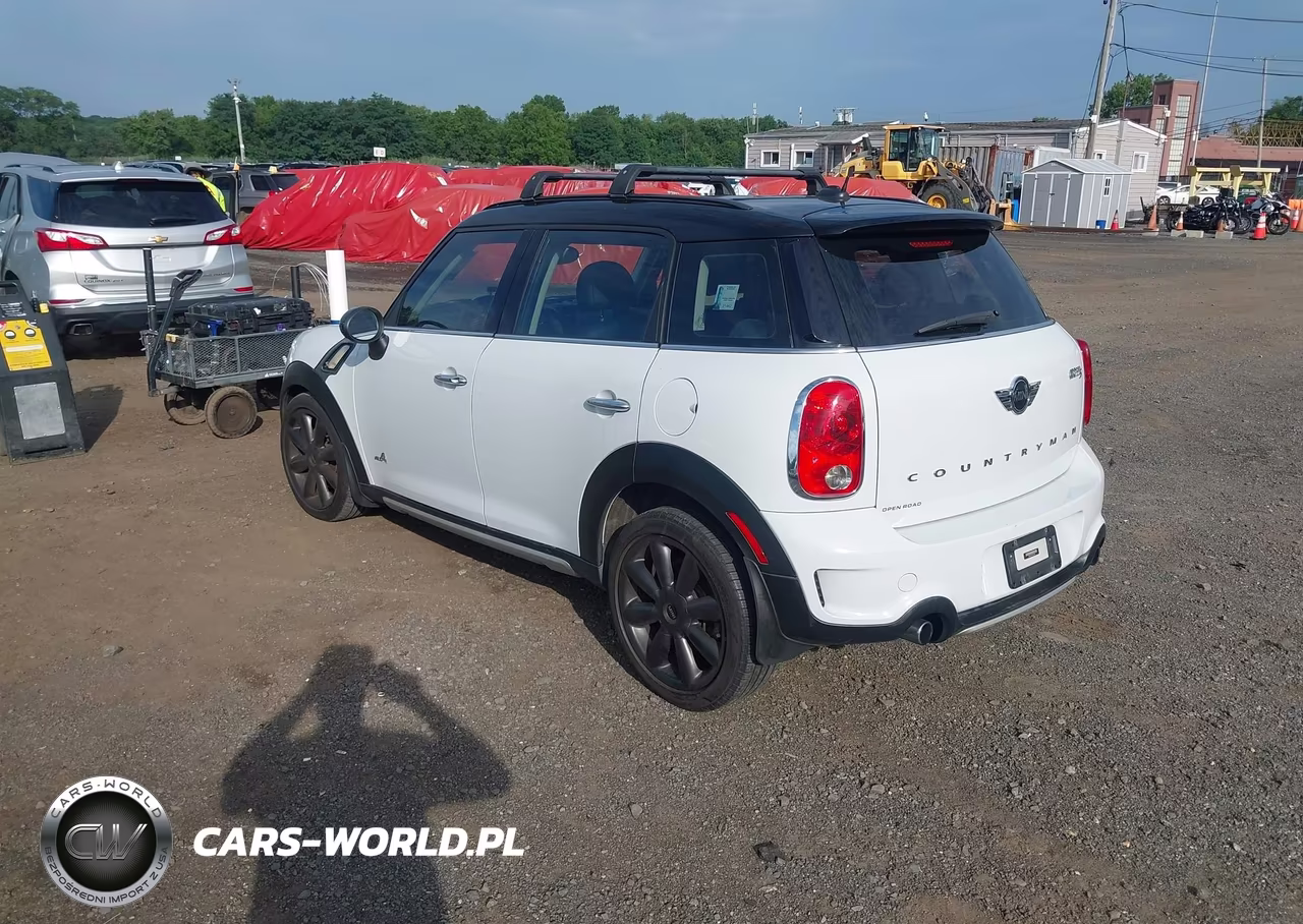 2015 Mini Countryman Cooper S VIN:WMWZC5C53FWP47355 - 3