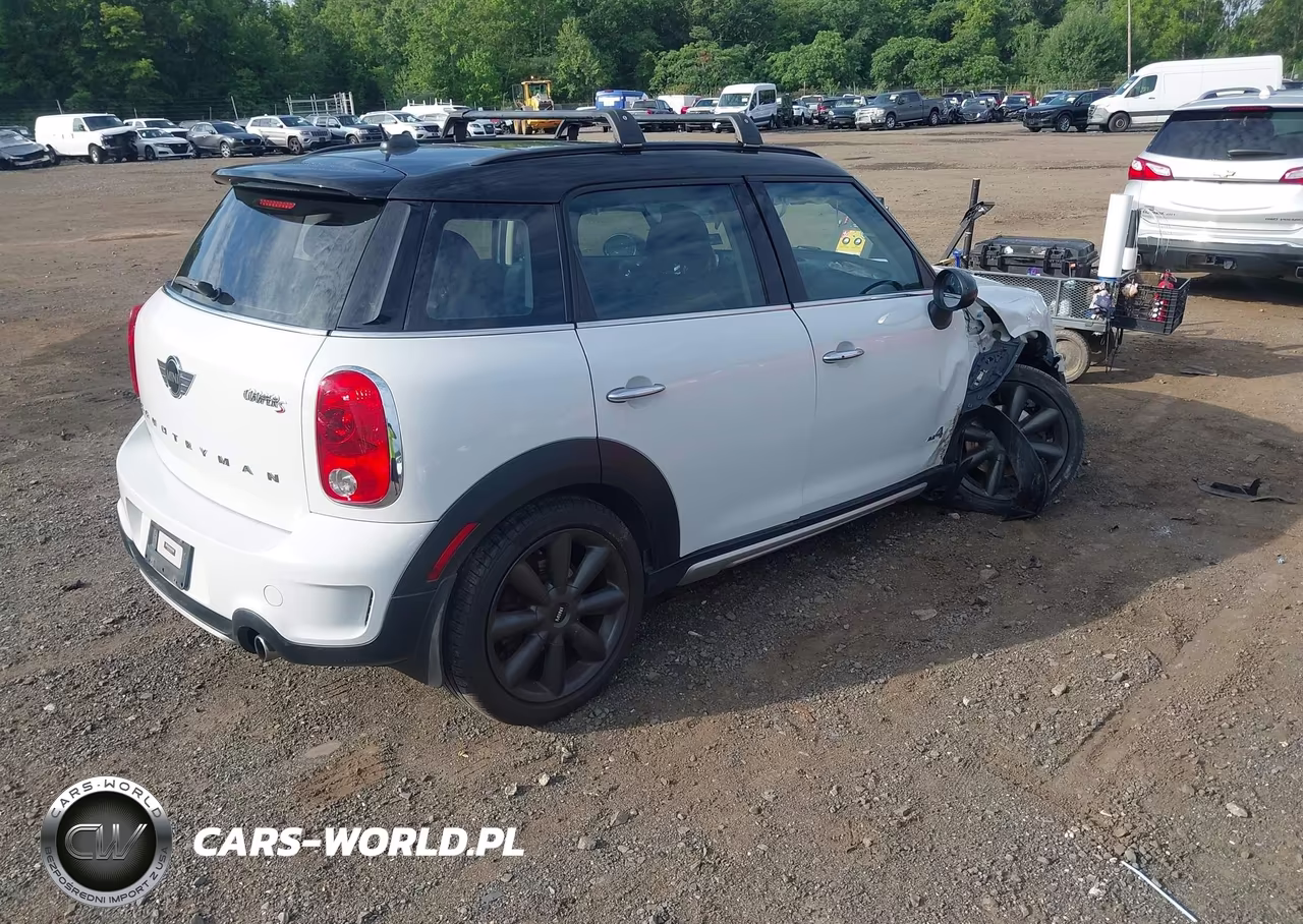 2015 Mini Countryman Cooper S VIN:WMWZC5C53FWP47355 - 4