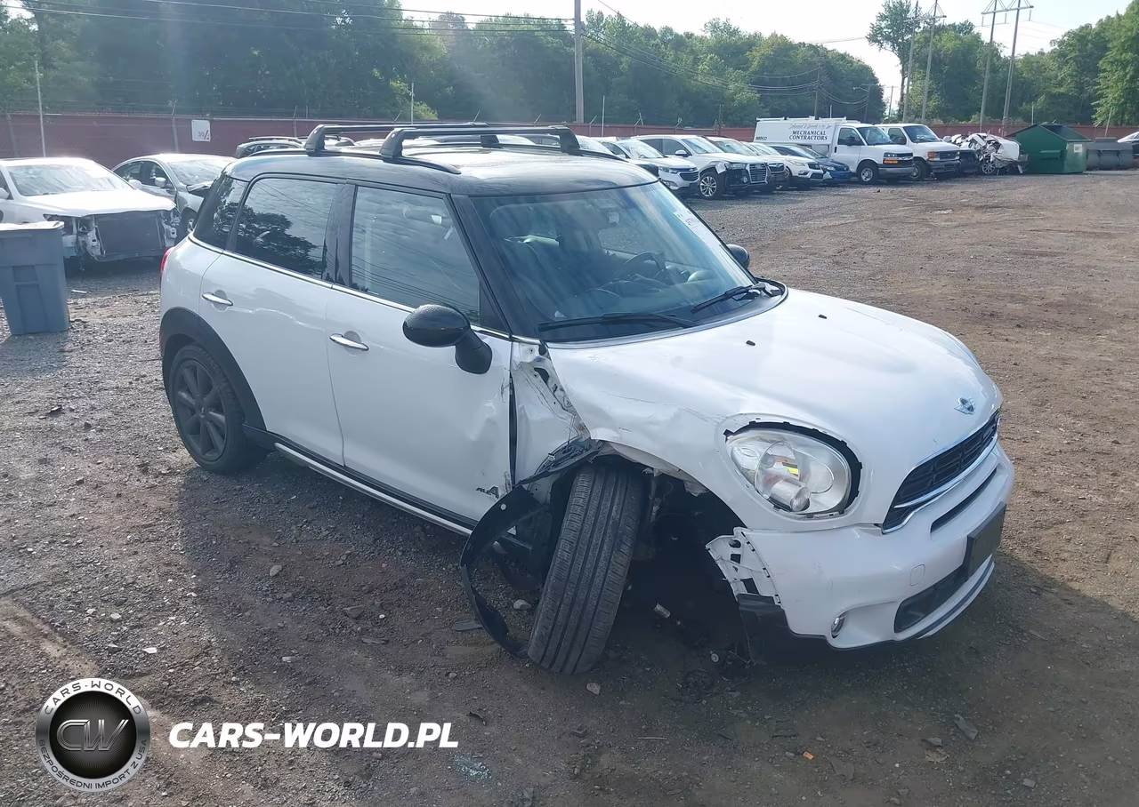2015 Mini Countryman Cooper S VIN:WMWZC5C53FWP47355 - 6