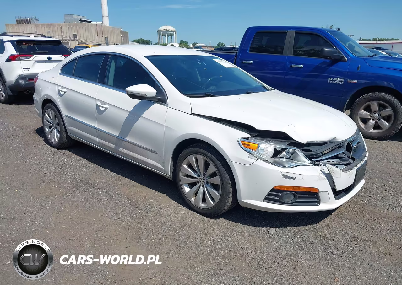 2010 Volkswagen Cc Sport