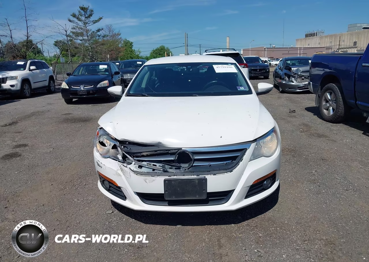 2010 Volkswagen Cc Sport VIN:WVWMN7AN9AE531112 - 12