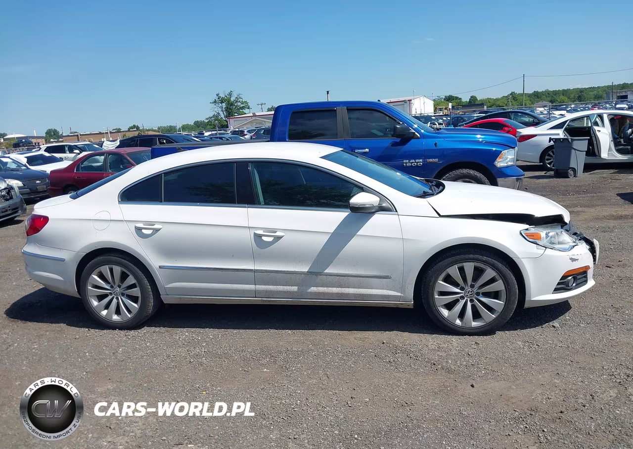 2010 Volkswagen Cc Sport VIN:WVWMN7AN9AE531112 - 13