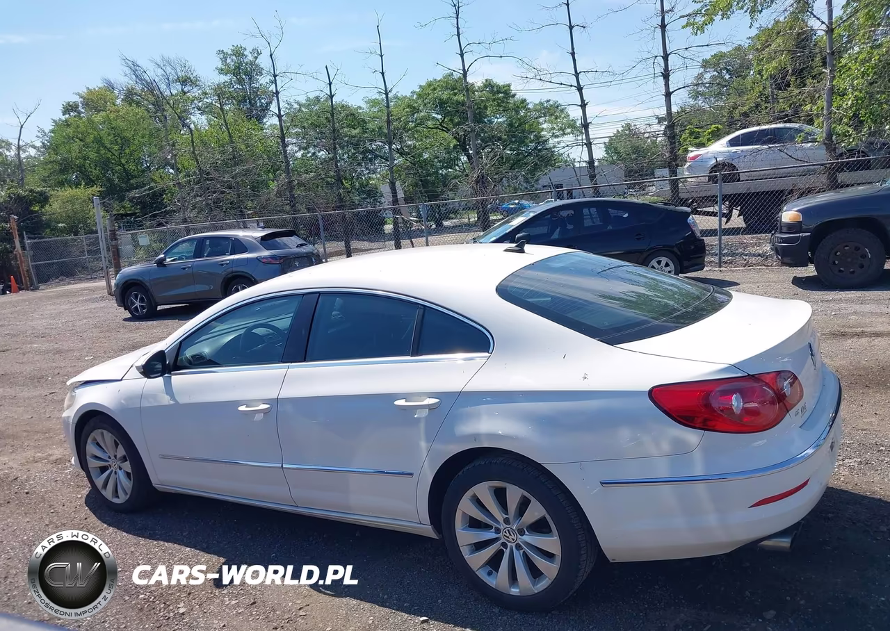 2010 Volkswagen Cc Sport VIN:WVWMN7AN9AE531112 - 14