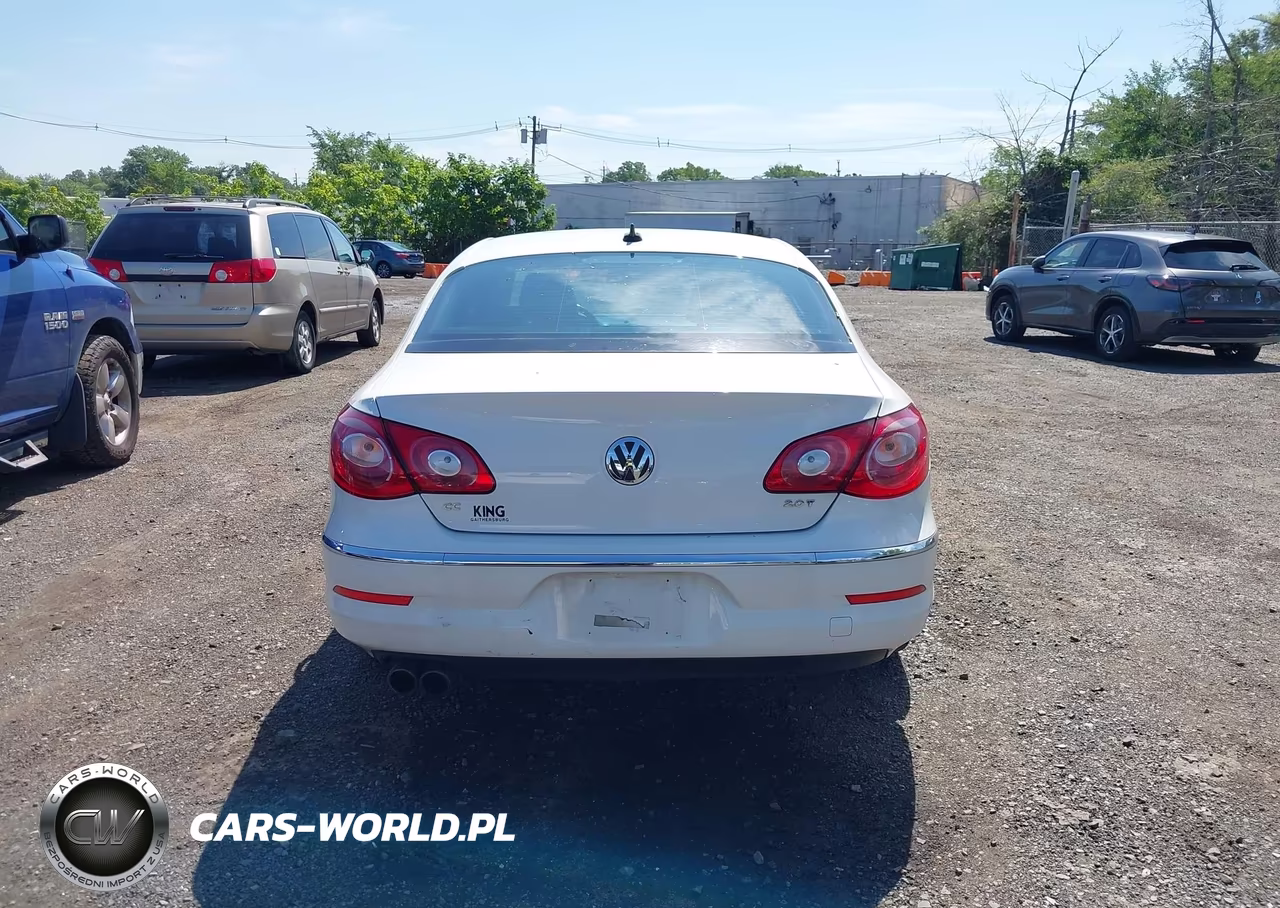 2010 Volkswagen Cc Sport VIN:WVWMN7AN9AE531112 - 16
